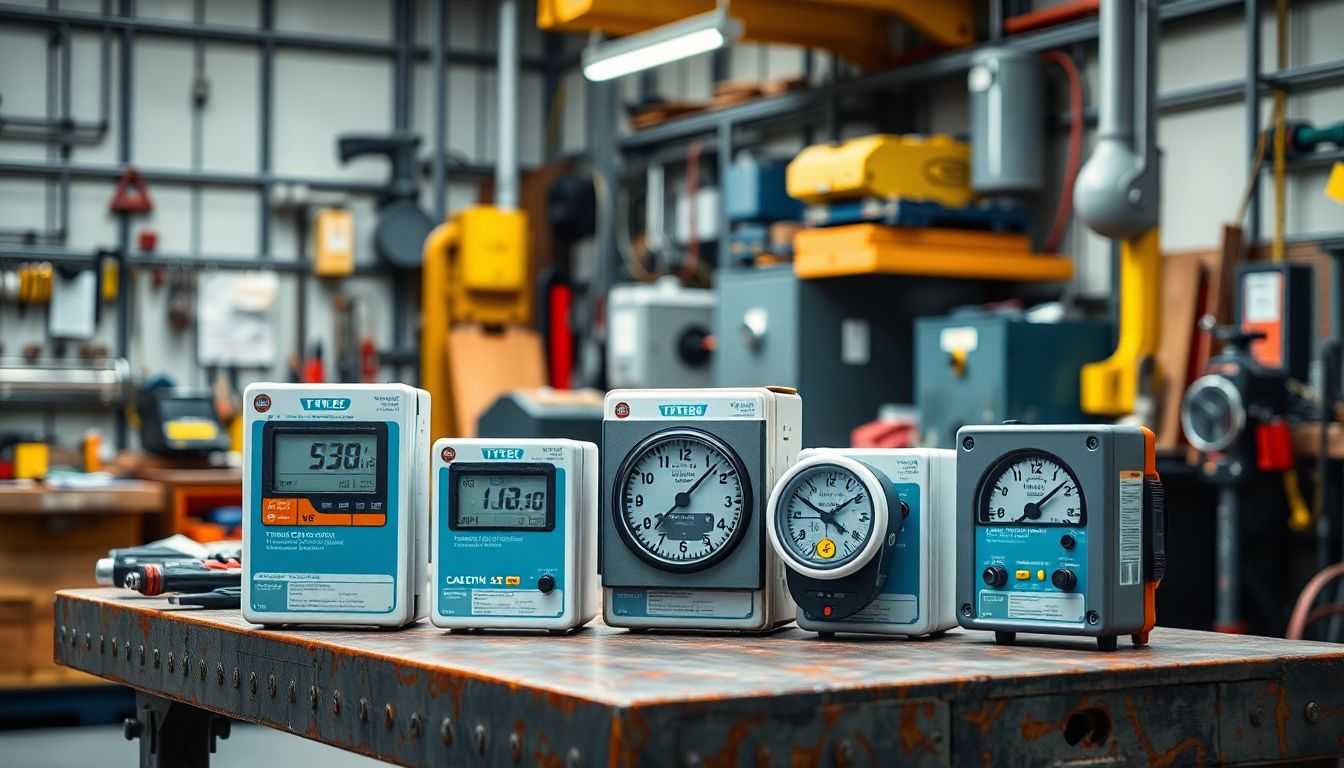 Controles de Tiempo